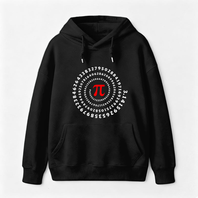 Pi Science Number Sequence Classic Hoodie