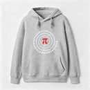 Pi Science Number Sequence Classic Hoodie