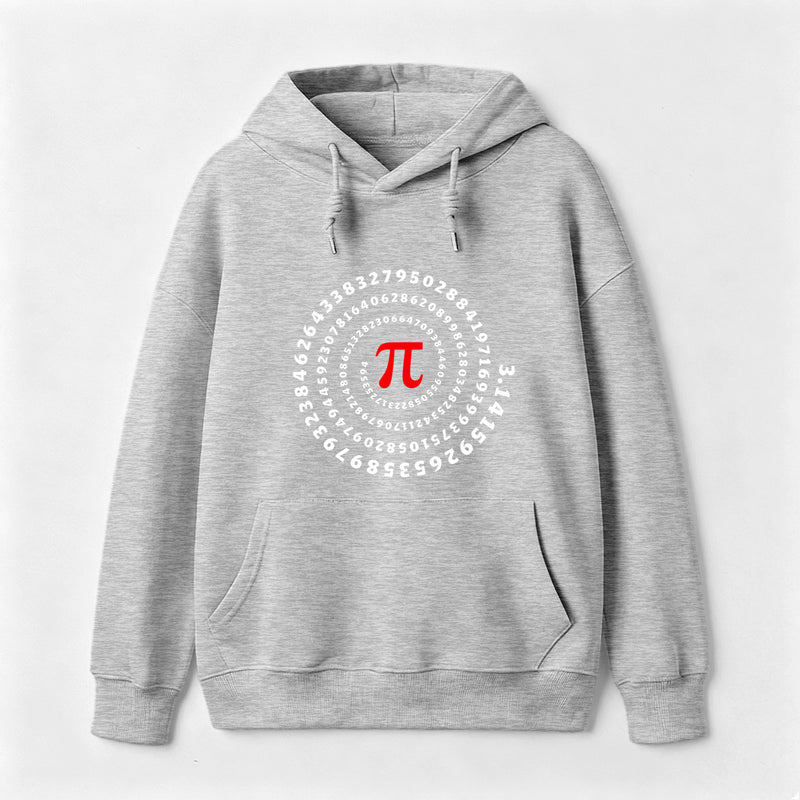 Pi Science Number Sequence Classic Hoodie