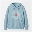 Pi Science Number Sequence Classic Hoodie