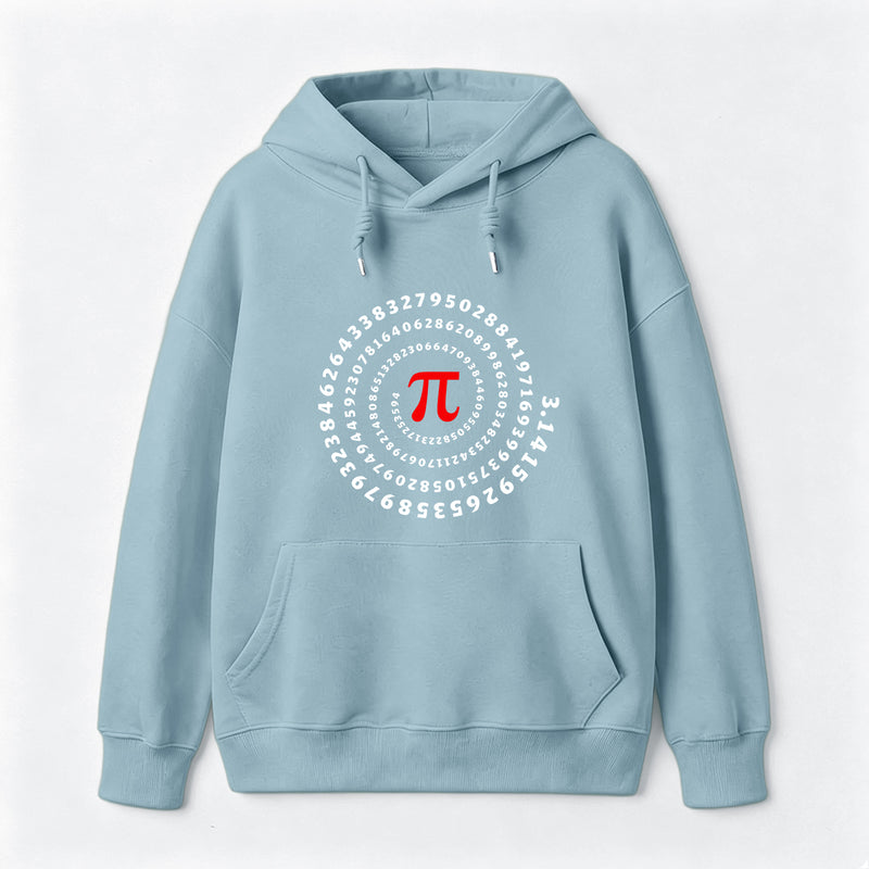 Pi Science Number Sequence Classic Hoodie