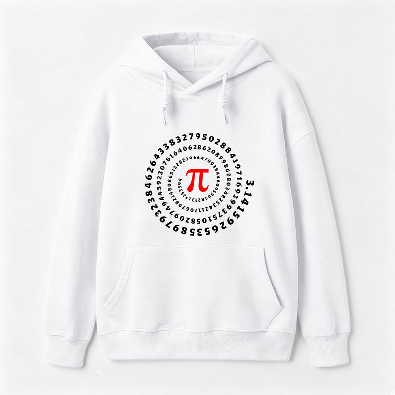 Pi Science Number Sequence Classic Hoodie