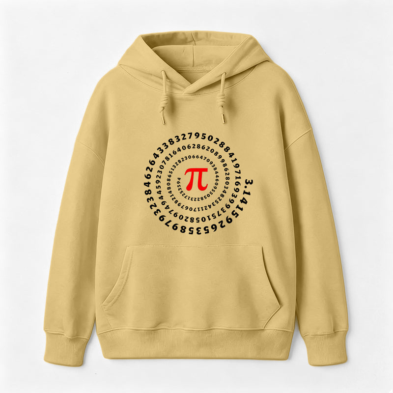 Pi Science Number Sequence Classic Hoodie