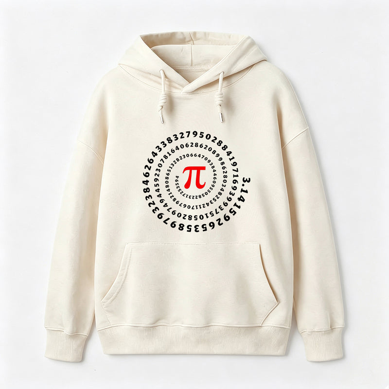 Pi Science Number Sequence Classic Hoodie