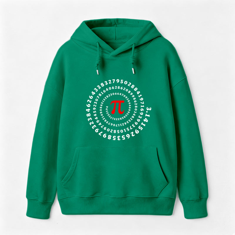 Pi Science Number Sequence Classic Hoodie