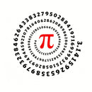 Pi Science Number Sequence Classic Hoodie