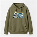 The Great Fibonacci Wave Science Hoodie