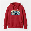 The Great Fibonacci Wave Science Hoodie