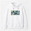 The Great Fibonacci Wave Science Hoodie