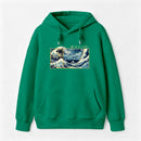 The Great Fibonacci Wave Science Hoodie