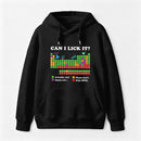 Can I Lick It Periodic Humour Science Hoodie