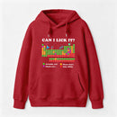 Can I Lick It Periodic Humour Science Hoodie