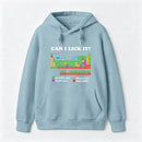Can I Lick It Periodic Humour Science Hoodie