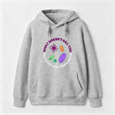 What doesn't kill you mutates and tries again Science Hoodie