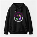 What doesn't kill you mutates and tries again Science Hoodie