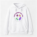 What doesn't kill you mutates and tries again Science Hoodie