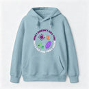 What doesn't kill you mutates and tries again Science Hoodie