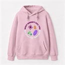 What doesn't kill you mutates and tries again Science Hoodie