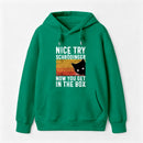 You Get Schrodinger's cat In The Box Hoodie