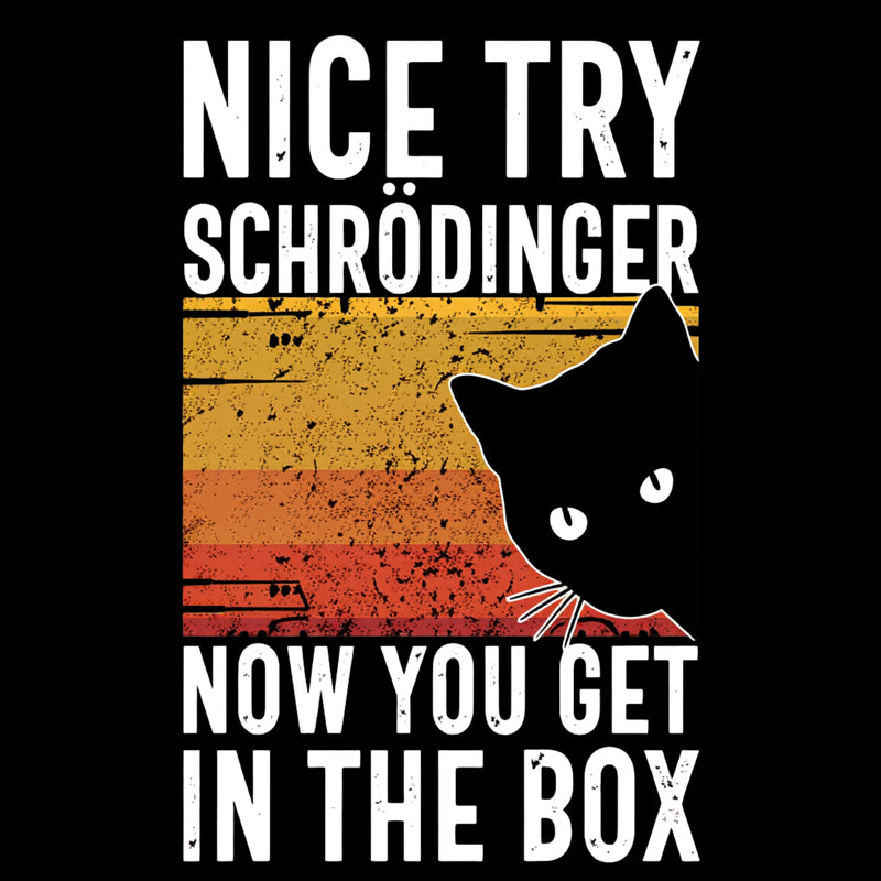 You Get Schrodinger's cat In The Box Hoodie