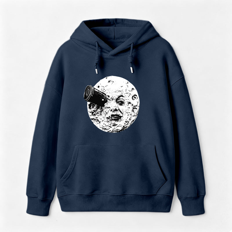 Le Voyage Dans La Lune Hoodie