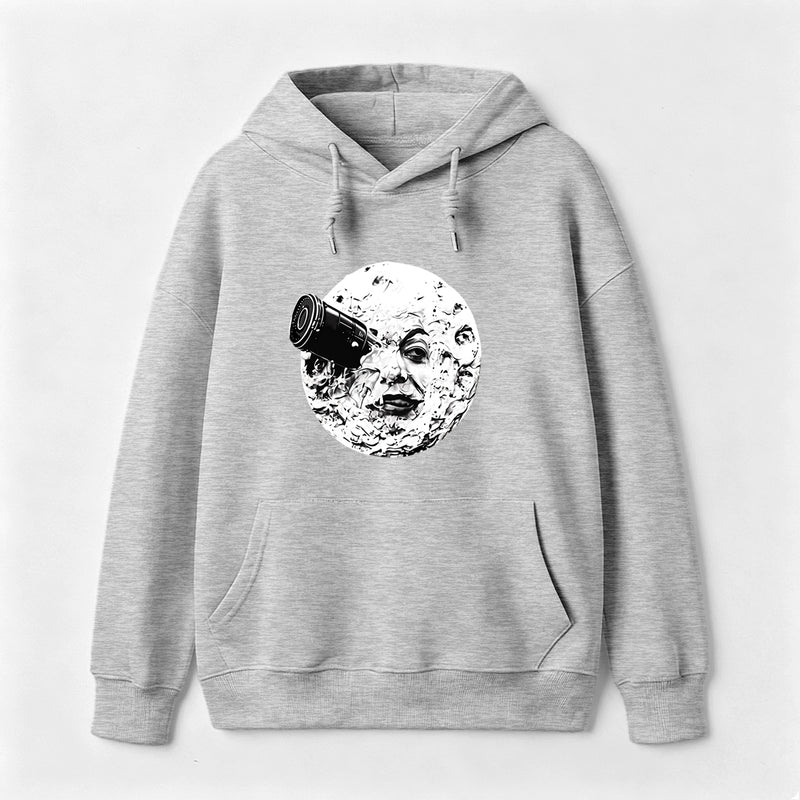 Le Voyage Dans La Lune Hoodie