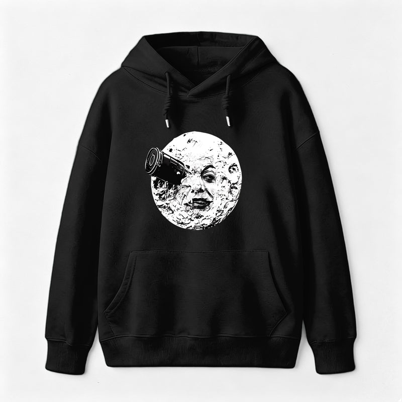 Le Voyage Dans La Lune Hoodie
