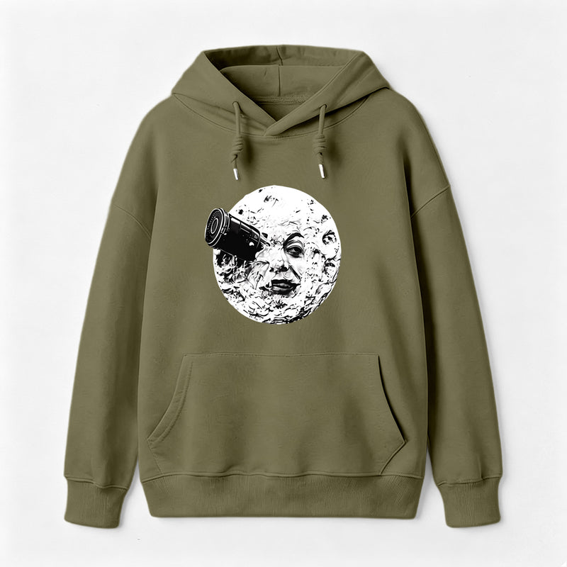 Le Voyage Dans La Lune Hoodie