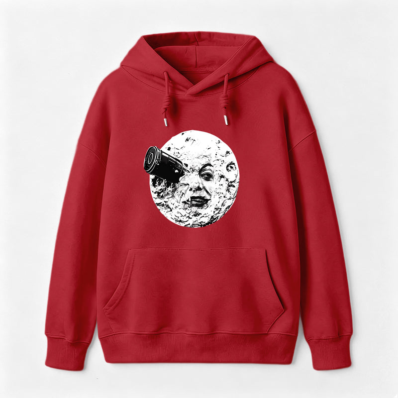 Le Voyage Dans La Lune Hoodie
