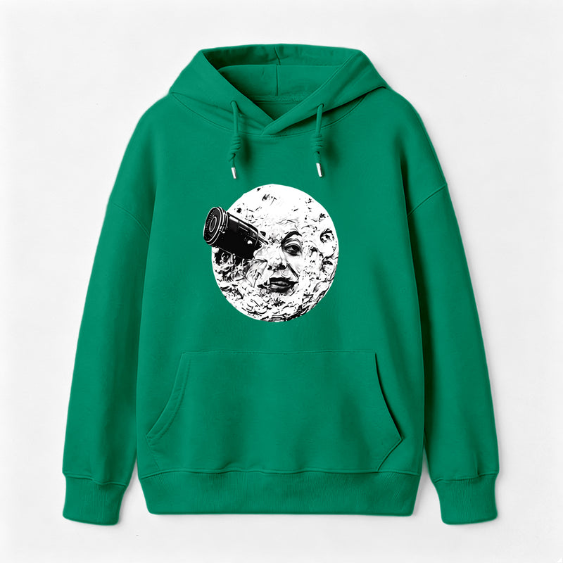 Le Voyage Dans La Lune Hoodie