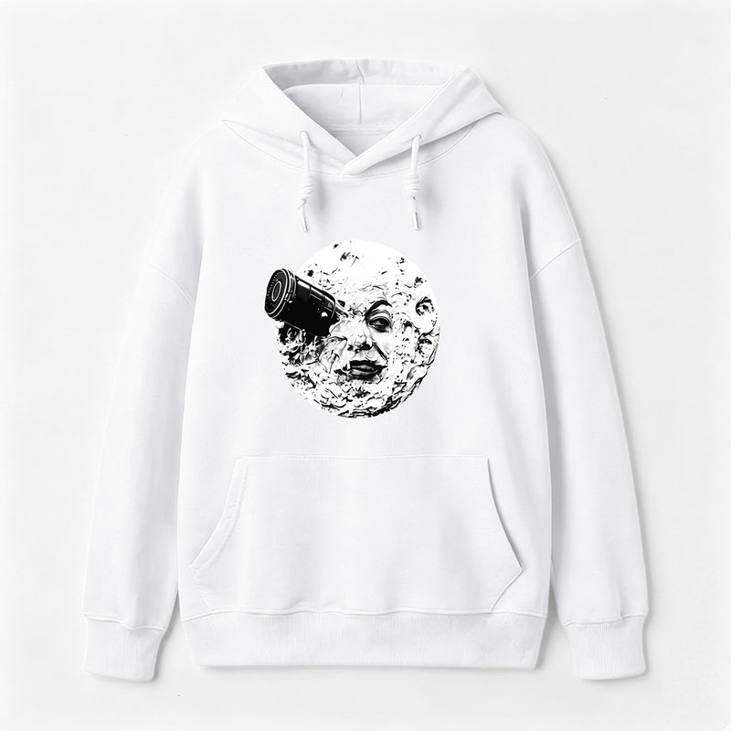Le Voyage Dans La Lune Hoodie