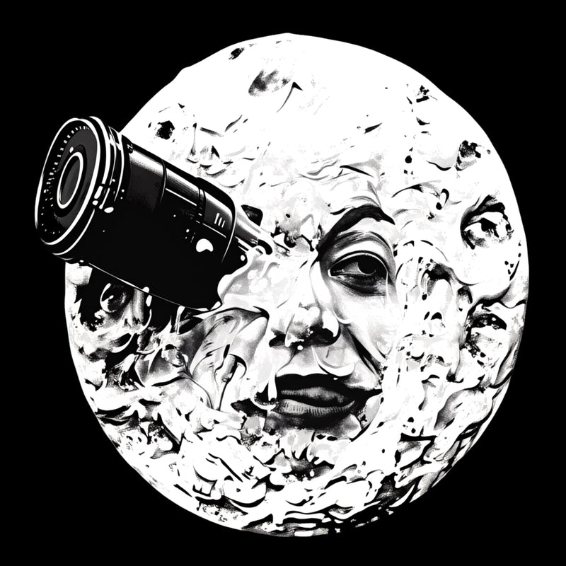 Le Voyage Dans La Lune Hoodie