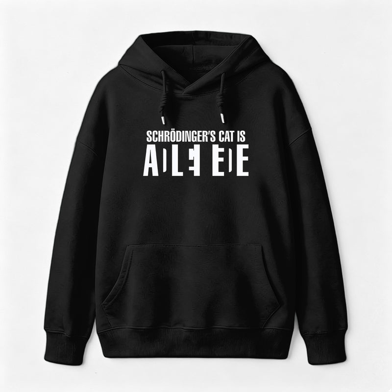 SchrÖdinger's Cat ADLEIAVDE Science Hoodie