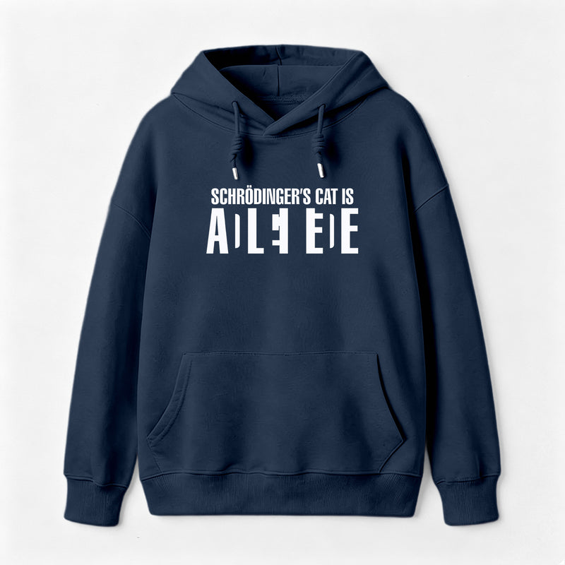 SchrÖdinger's Cat ADLEIAVDE Science Hoodie