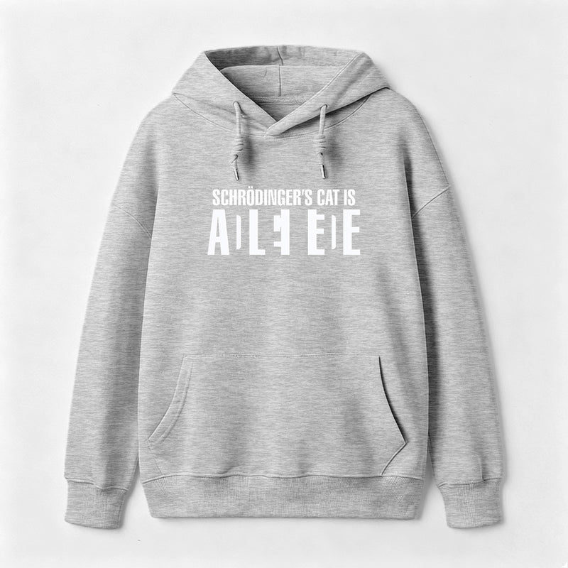SchrÖdinger's Cat ADLEIAVDE Science Hoodie