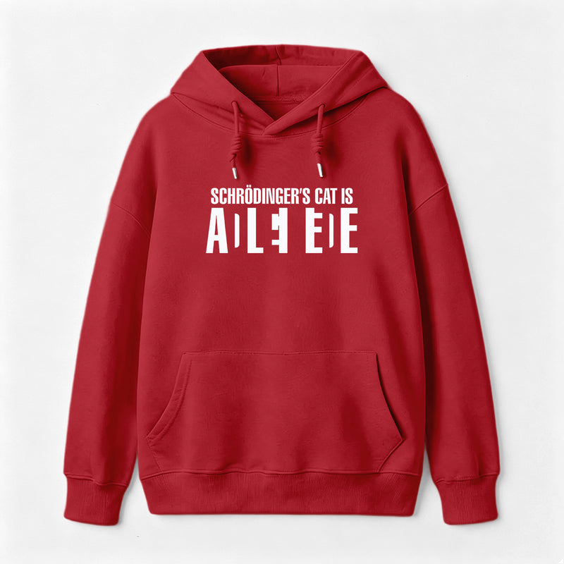 SchrÖdinger's Cat ADLEIAVDE Science Hoodie