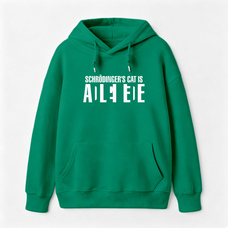 SchrÖdinger's Cat ADLEIAVDE Science Hoodie