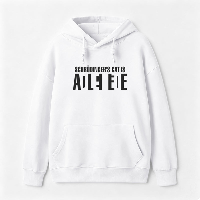SchrÖdinger's Cat ADLEIAVDE Science Hoodie