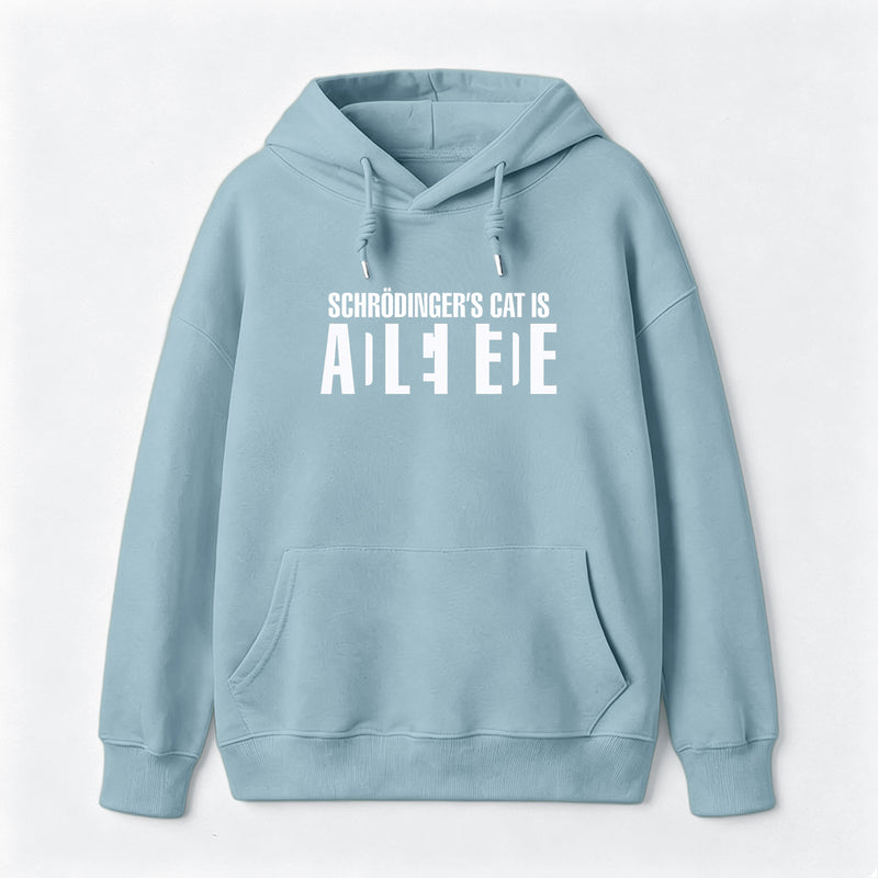 SchrÖdinger's Cat ADLEIAVDE Science Hoodie