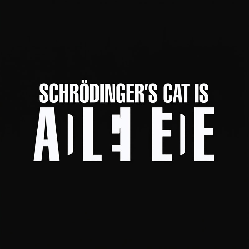 SchrÖdinger's Cat ADLEIAVDE Science Hoodie