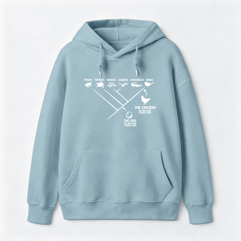 The Chicken And The Egg Hoodie
