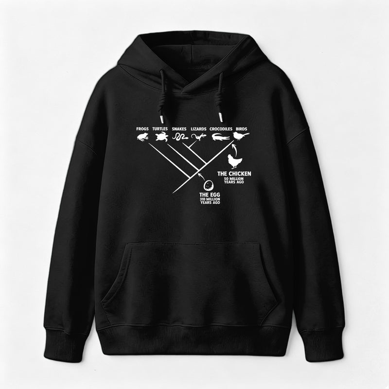 The Chicken And The Egg Hoodie
