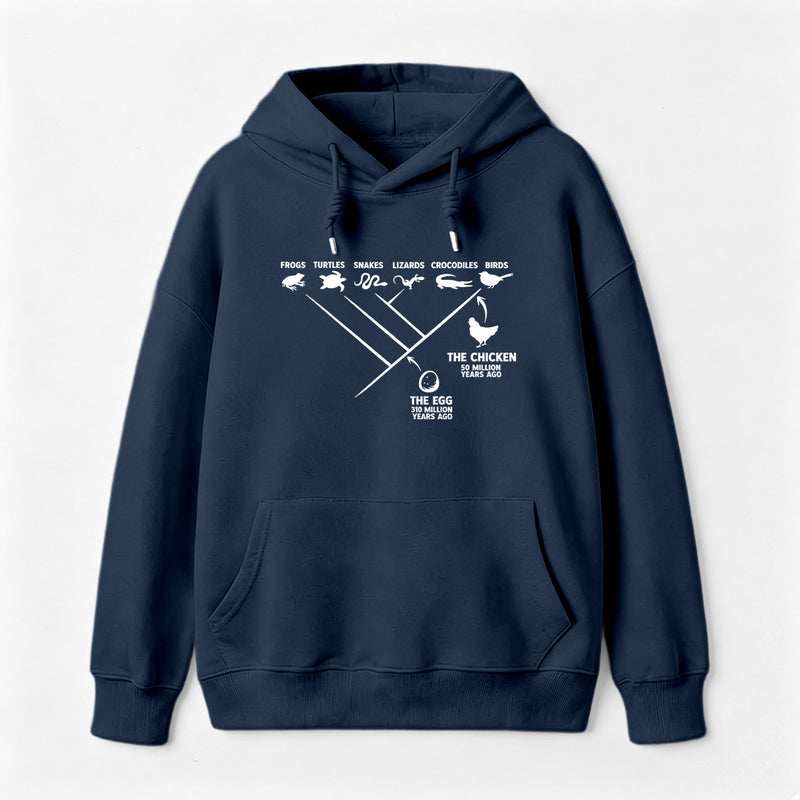The Chicken And The Egg Hoodie