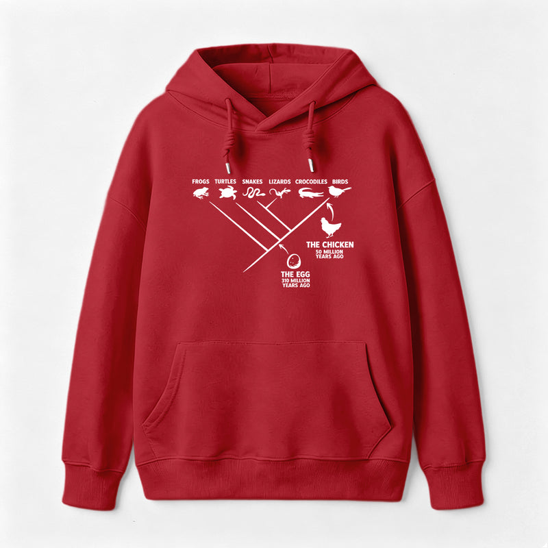 The Chicken And The Egg Hoodie