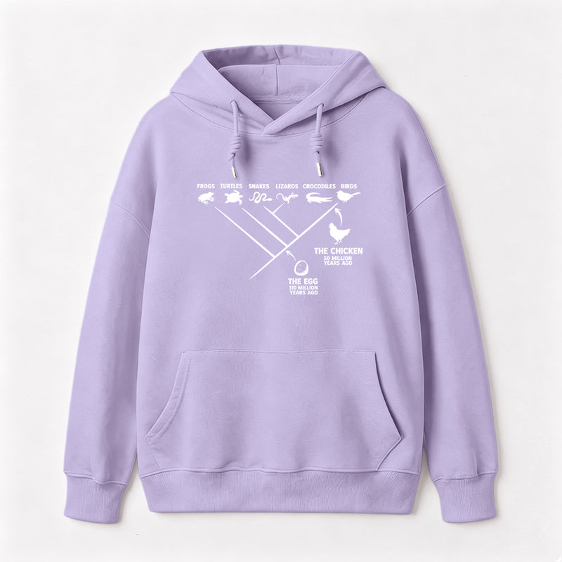 The Chicken And The Egg Hoodie
