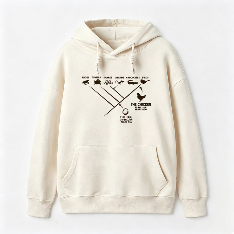 The Chicken And The Egg Hoodie
