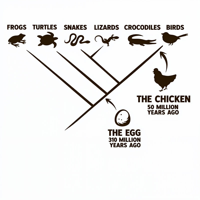 The Chicken And The Egg Hoodie
