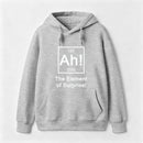 Ah! The element of surprise Hoodie