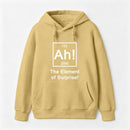 Ah! The element of surprise Hoodie