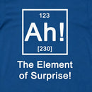 Ah! The element of surprise Hoodie